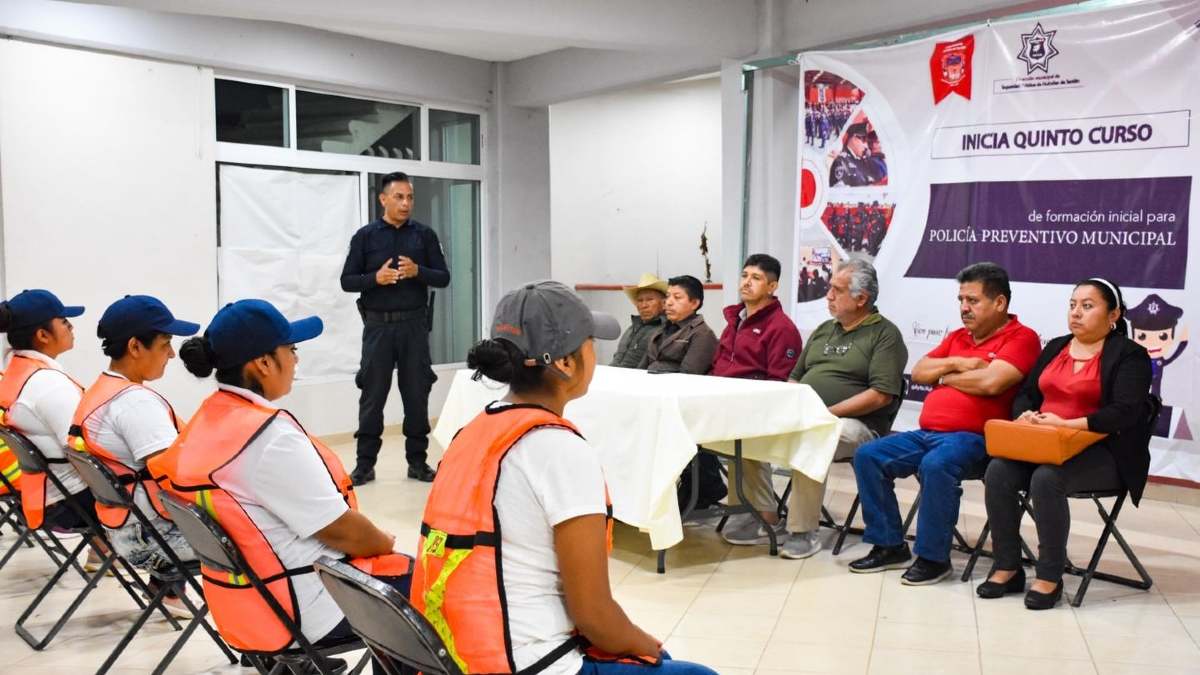 capacitacion policias huitzilan
