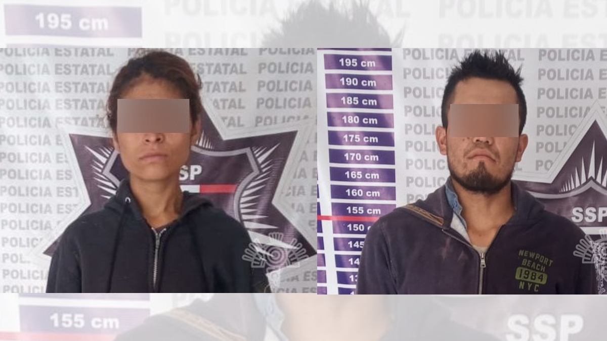 Detienen en Zacatlán a dos 'dealers'; serían integrantes de una banda