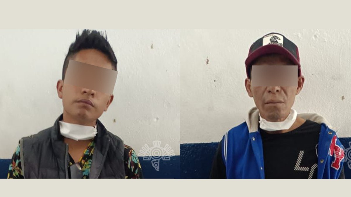 detenidos con droga