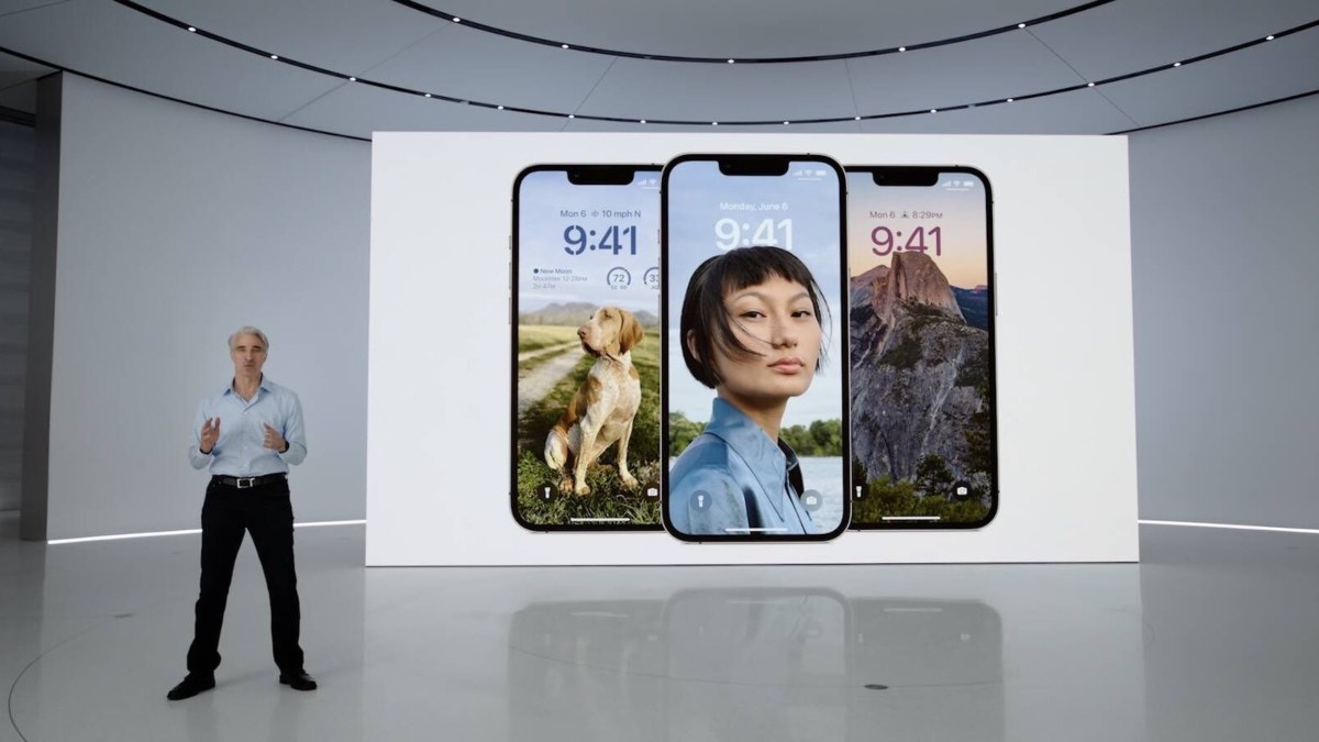 iOS 16-Apple