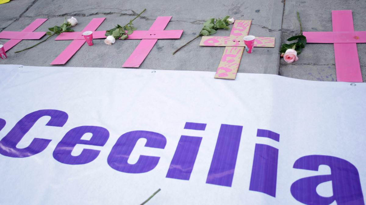 justicia para cecilia feminidicio