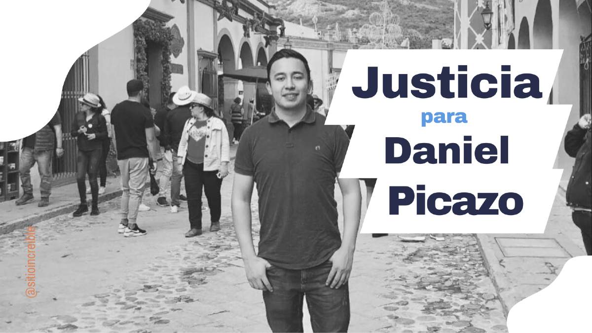 justicia para daniel picazo