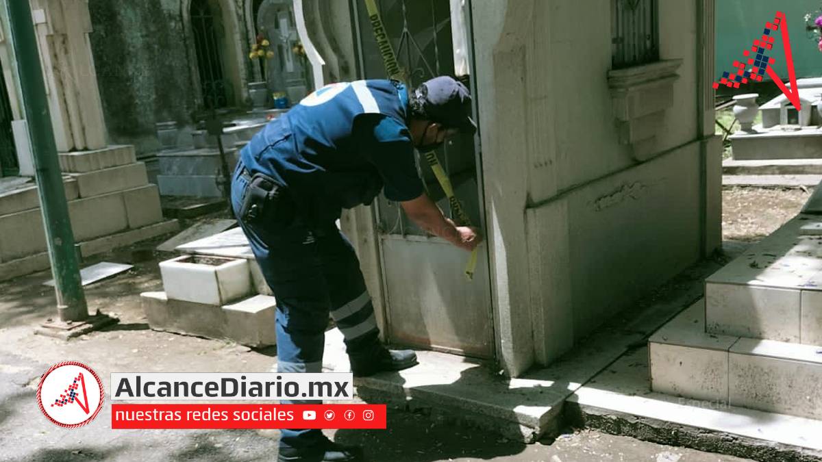 seguridad en panteones por el Día del Padre