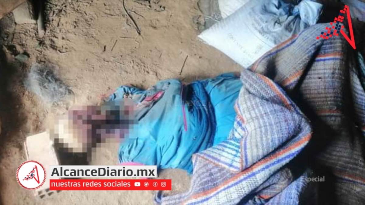 Abuelita en Ajalpan