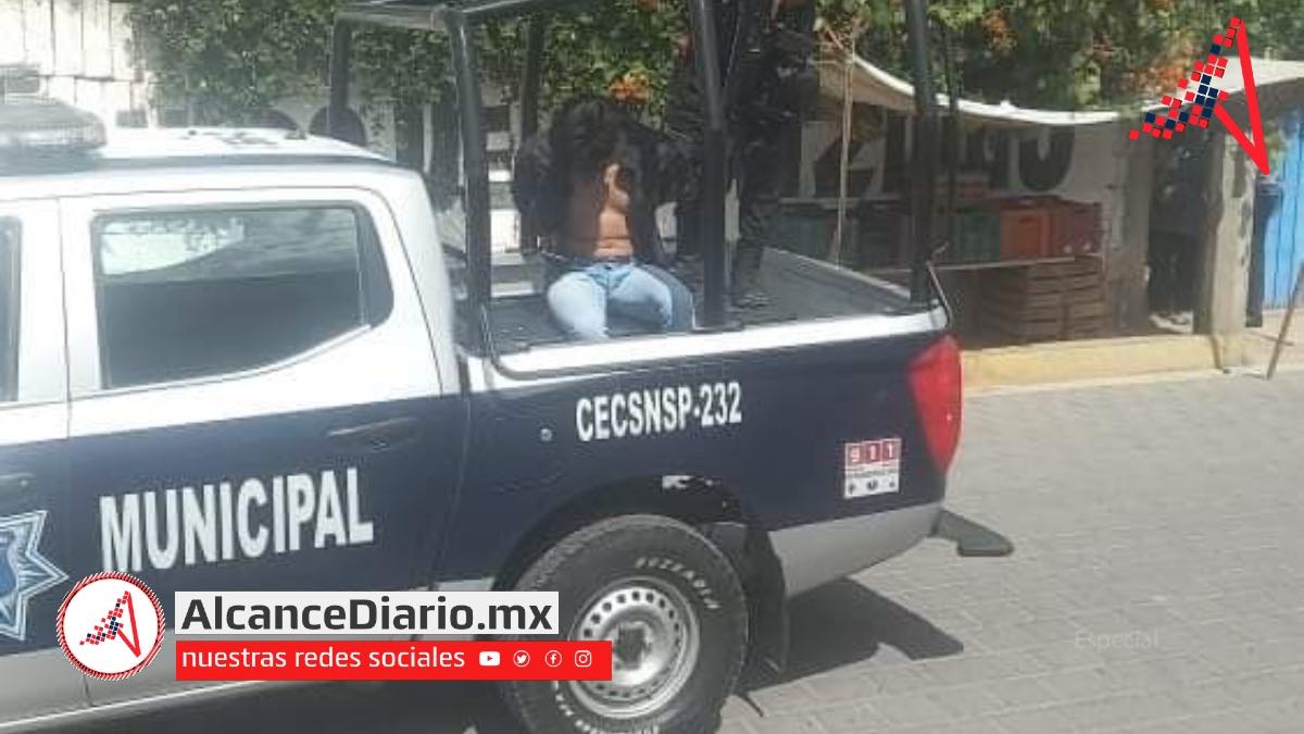 Camioneta en Acatzingo