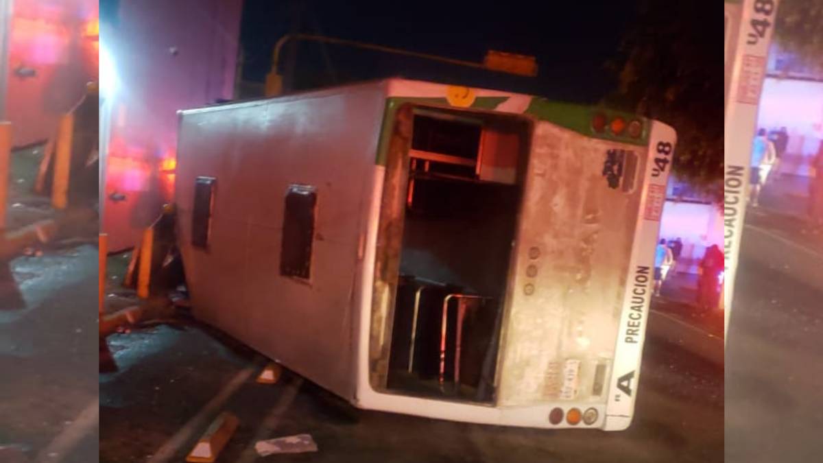 Accidente Ruta Azteca 29 de julio