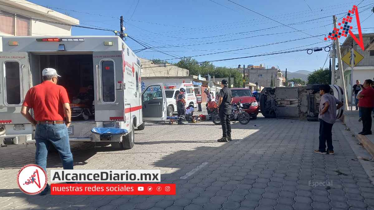 Accidente Tehuacán