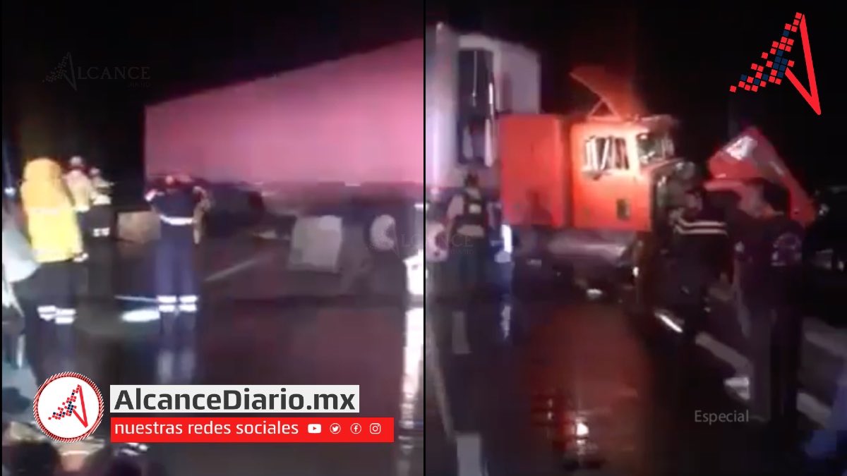Accidente de Tráiler