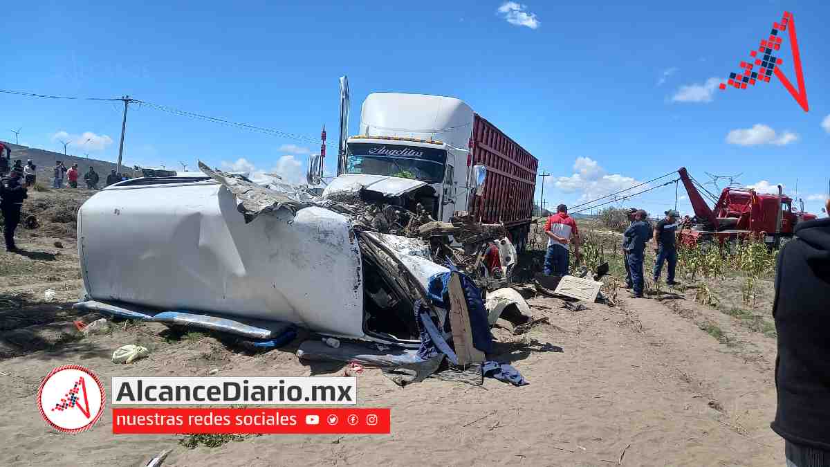 Accidente en Esperanza