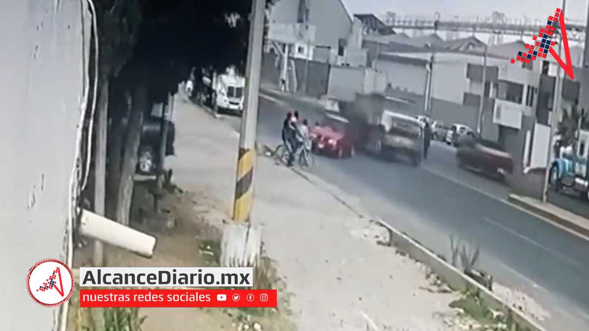 Accidente en Tecamachalco
