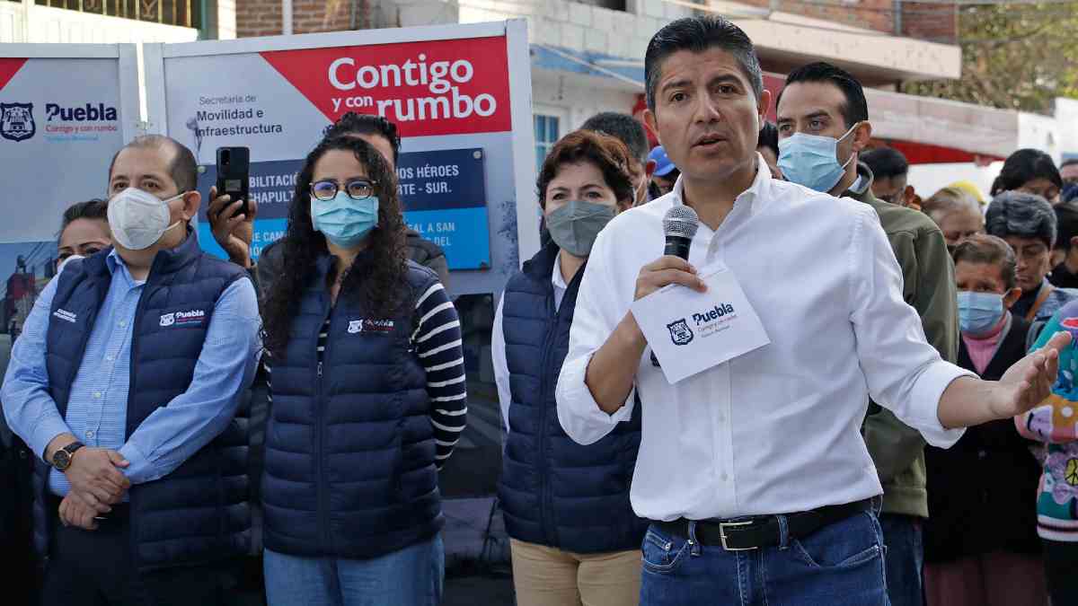 Alcalde Eduardo Rivera