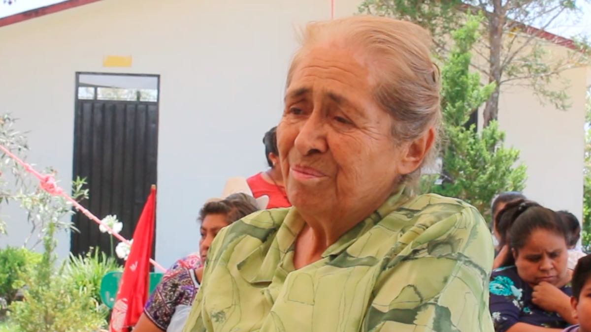Antorcha en Cuetzalan