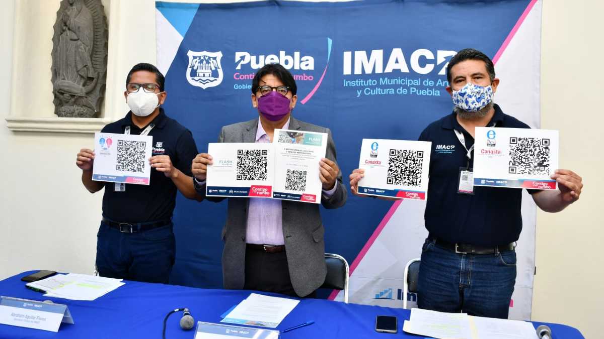 Apoyo artistas Puebla