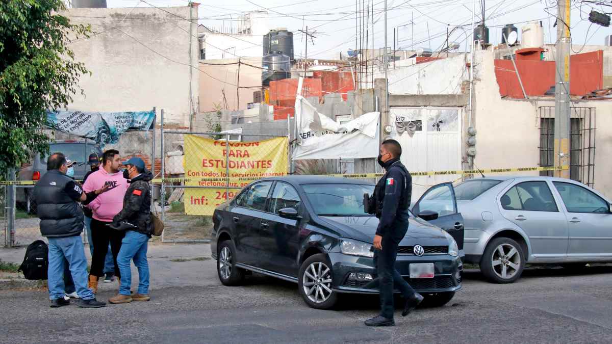 Asesinan a hombre en la colonia Azcarate