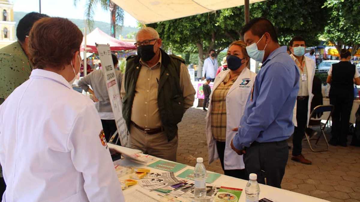 Atención médica en Ocoyucan