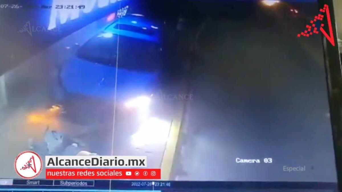 Atropellado en San Pedro Cholula