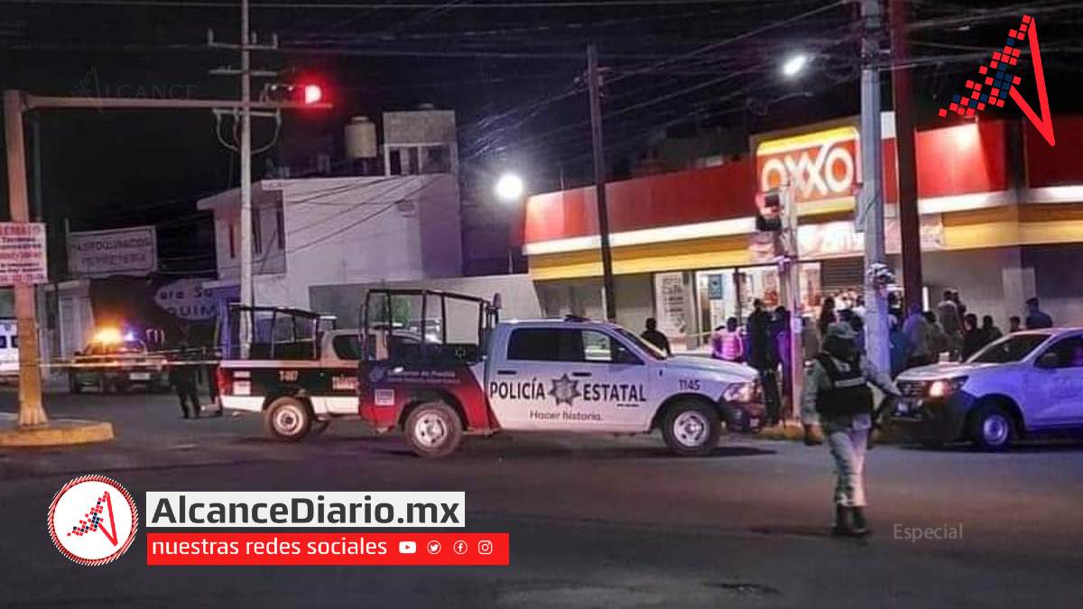 Balacera en Atlixco