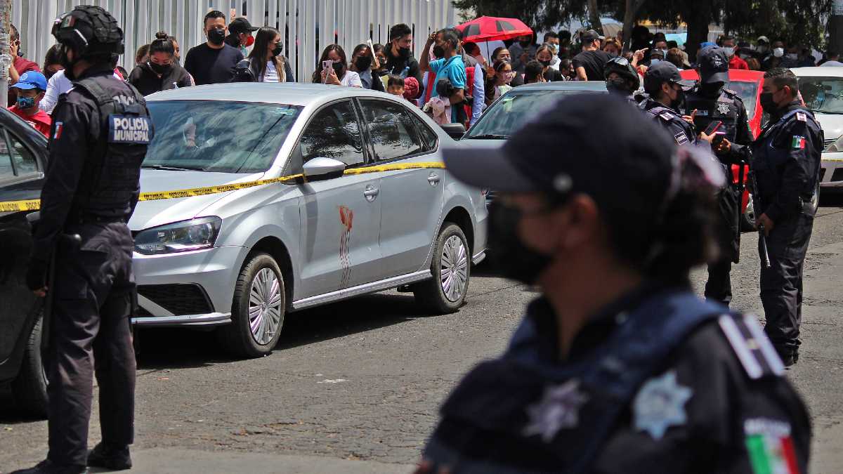 Balacera en Centro de Salud