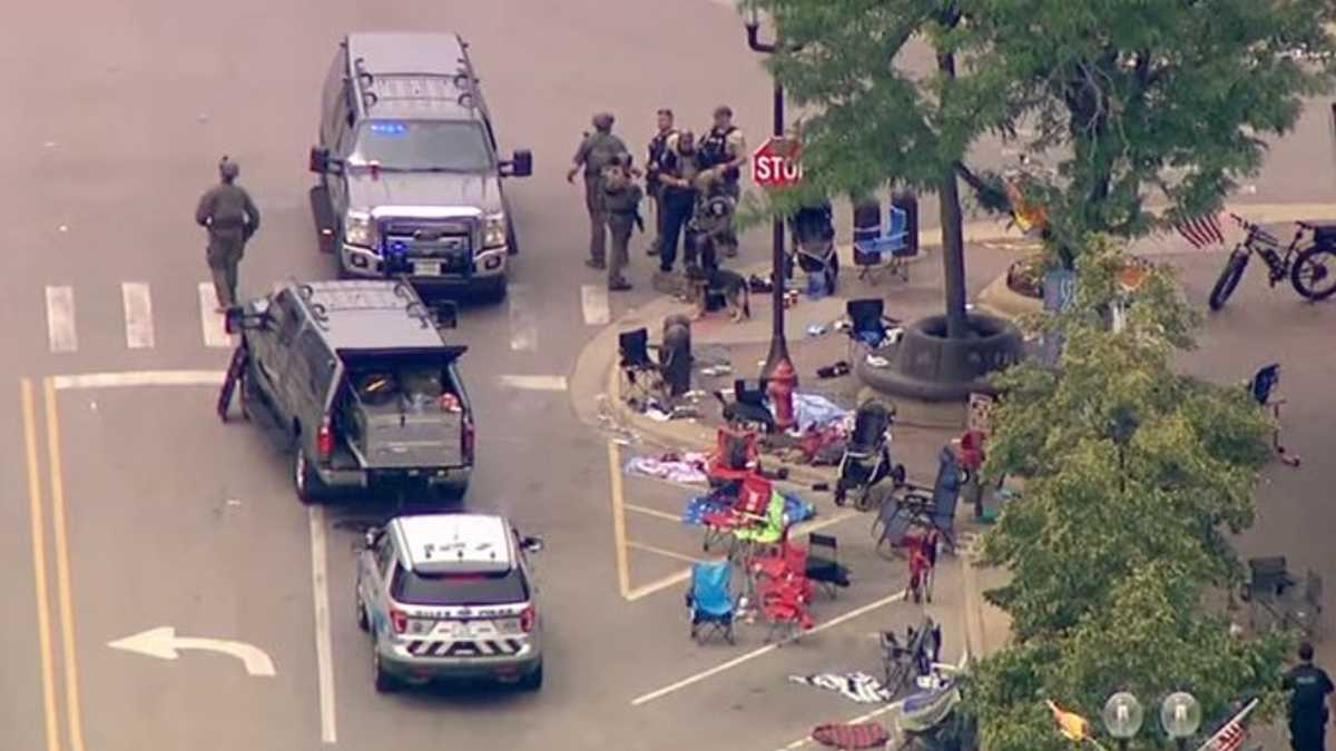 Balacera en Estados Unidos