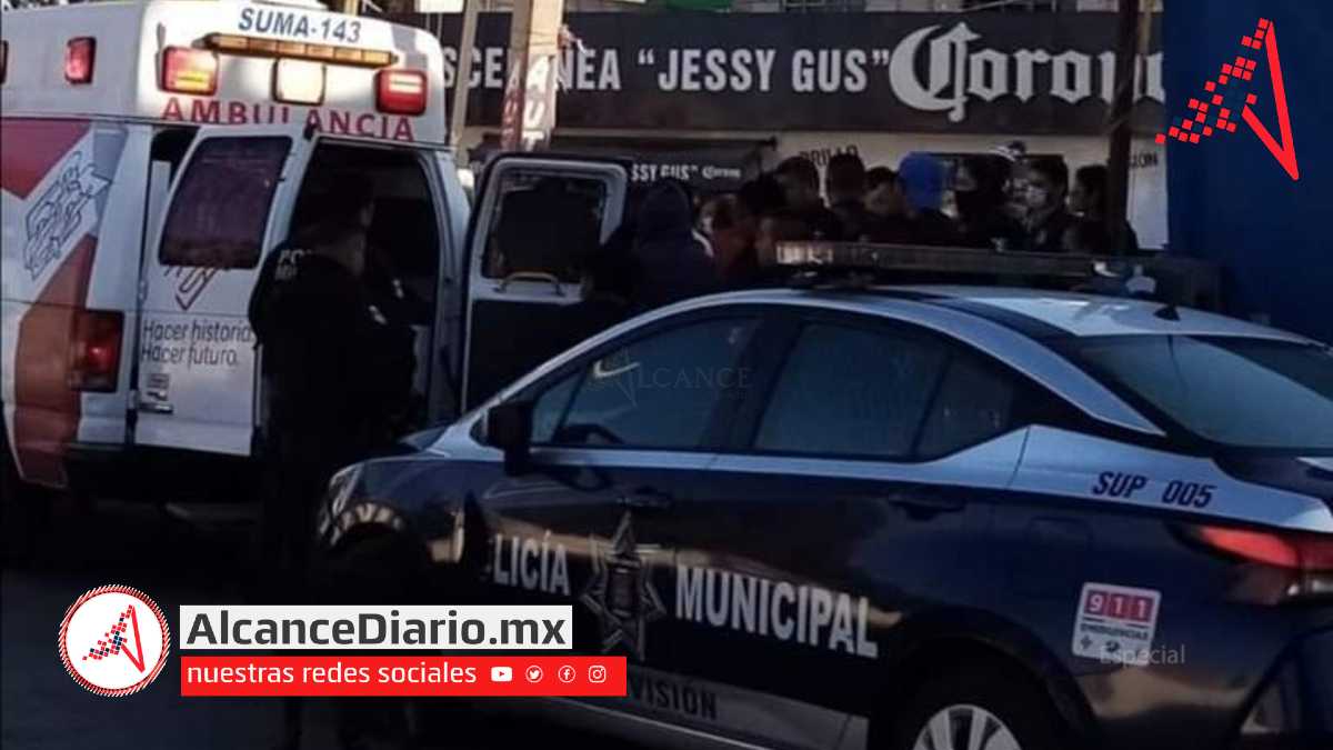 Baleado en Xochimehuacán