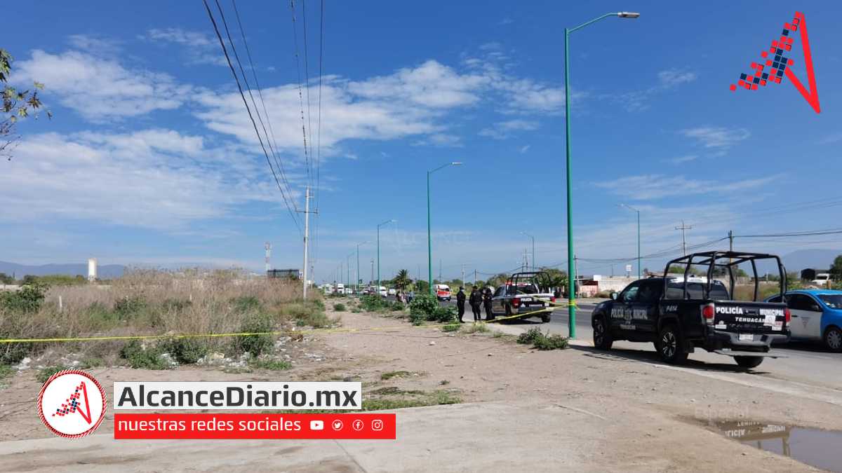 Bebé muerto en Tehuacán