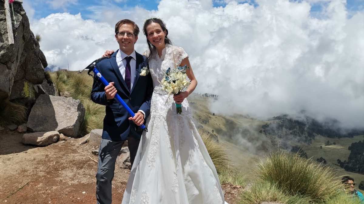 Boda en el Iztaccíhuatl