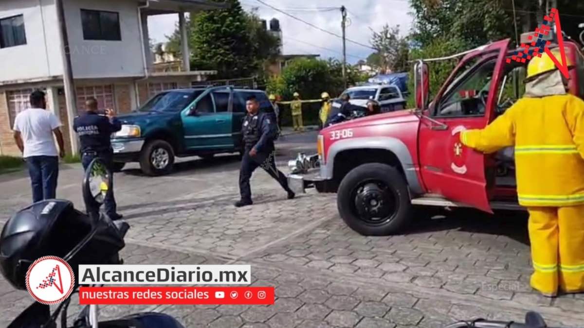 Camioneta con huachicol