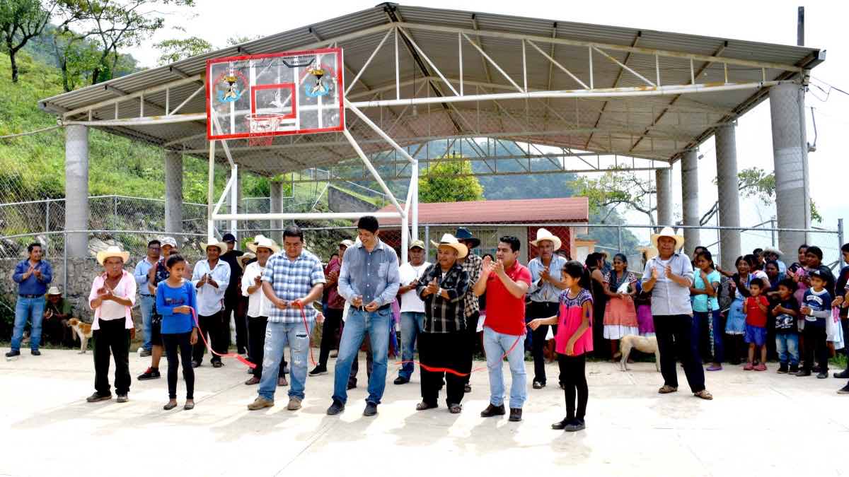 Cancha en Huitzilan