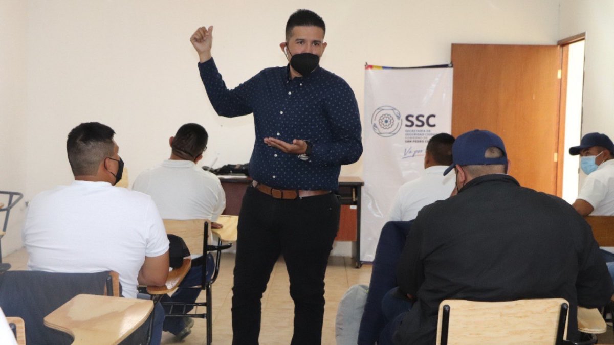 Capacitación de Policías
