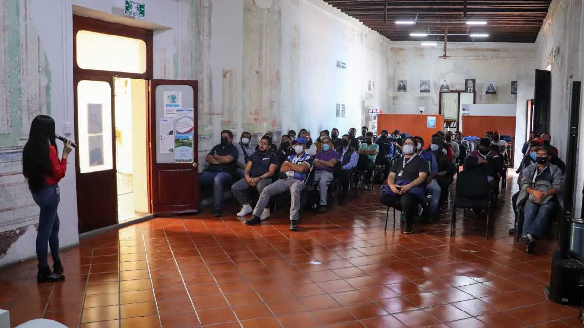 Capacitación en el Ayuntamiento