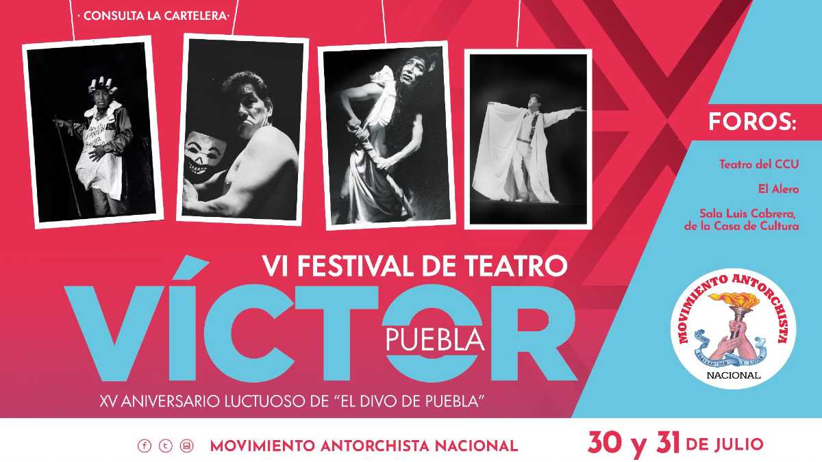 Cartel Festival de Teatro