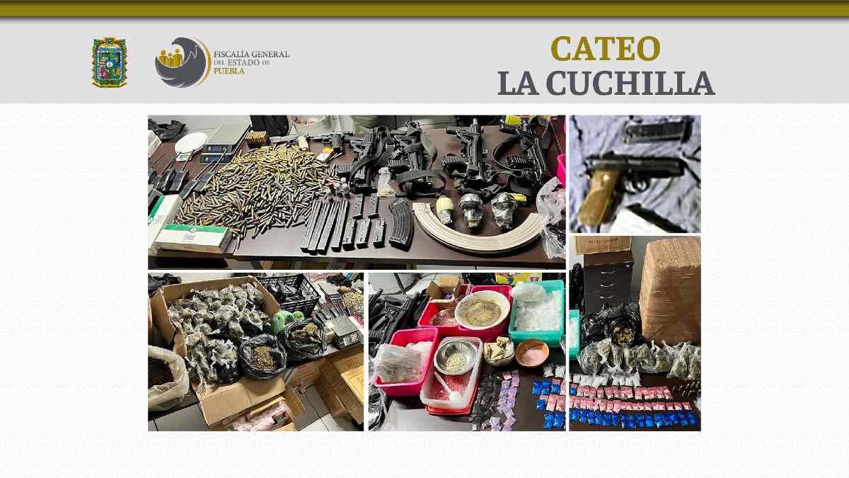 Operativo en La Cuchilla