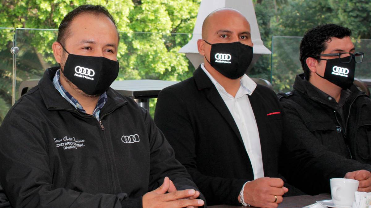 Cesa Orta líder de SitAudi de Puebla