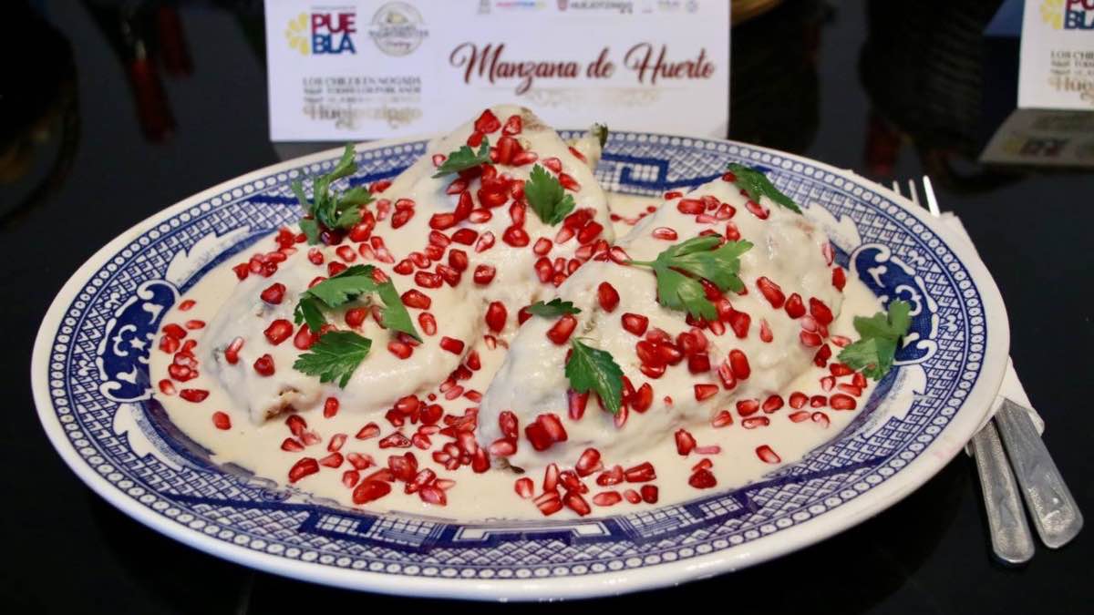 Chiles en Nogada-Huejotzingo