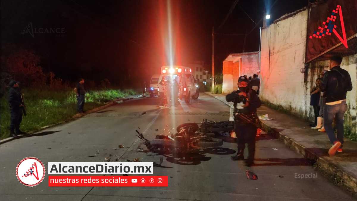 choque de motos