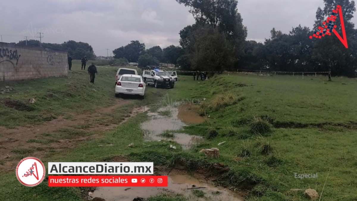 Degollado en Tepeaca