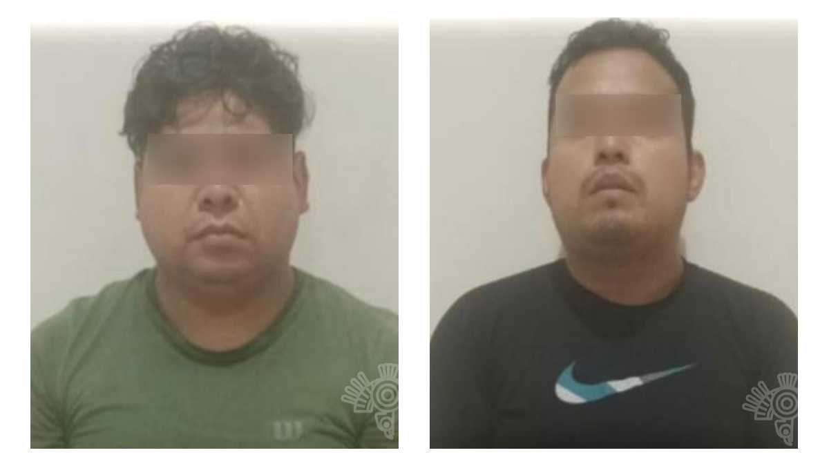 Detenidos con droga