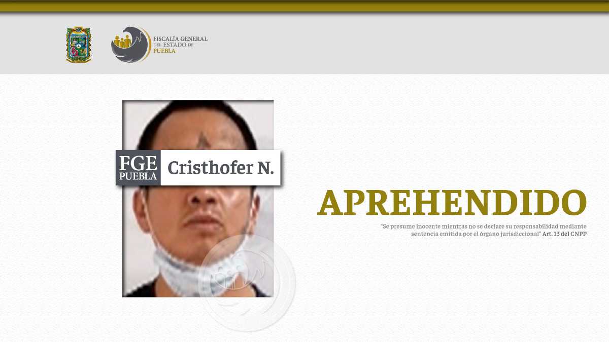 Detenido por feminicidio