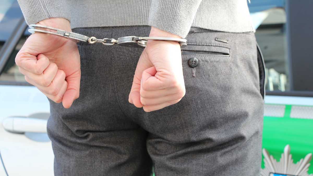 Detenido por robo