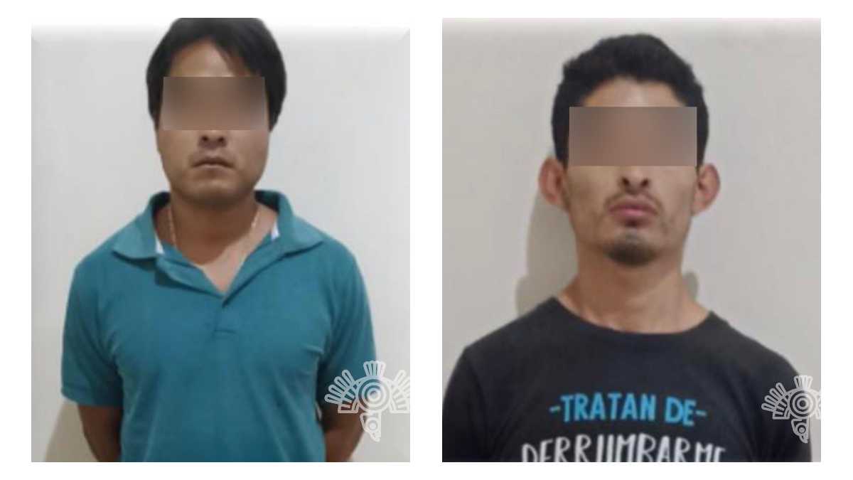 Arrestan a presuntos vendedores de droga en Cuautlancingo