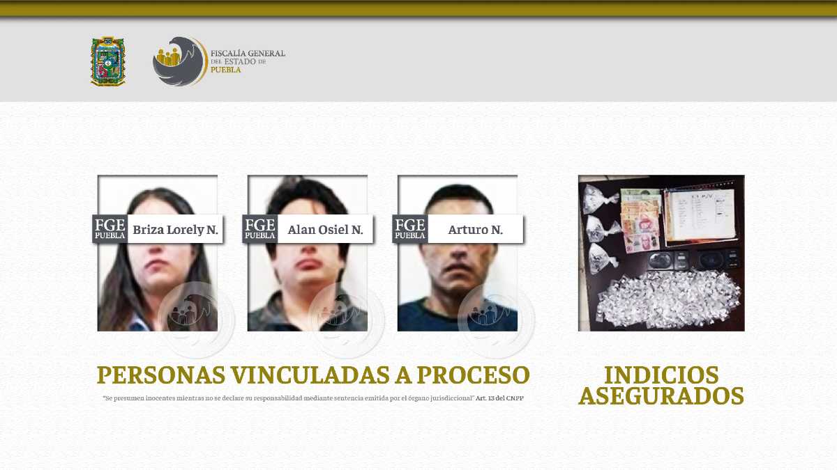 Detenidos en Teziutlán
