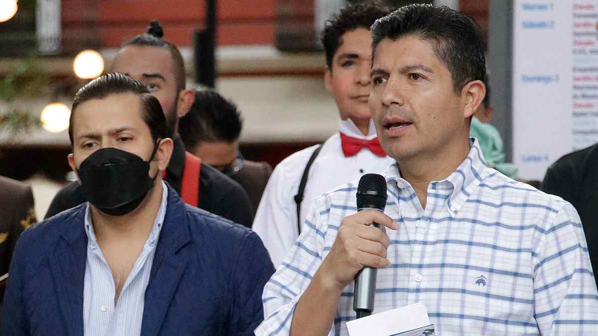 Eduard Rivera, alcalde