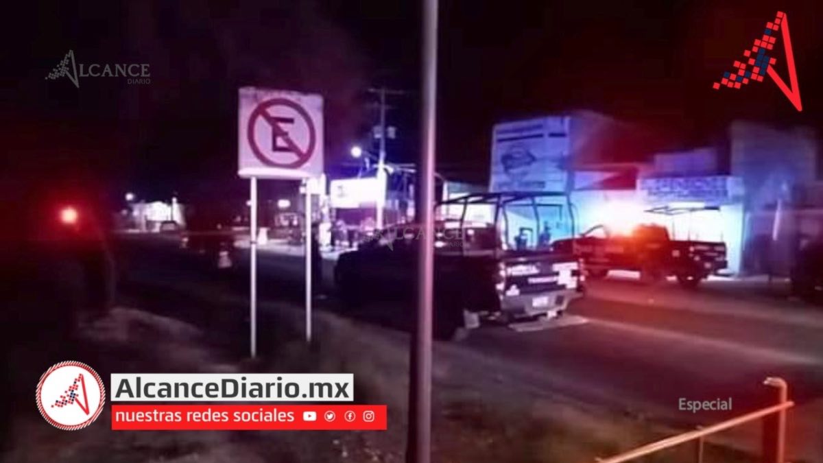 Ejecutados en bar de Tehuacán