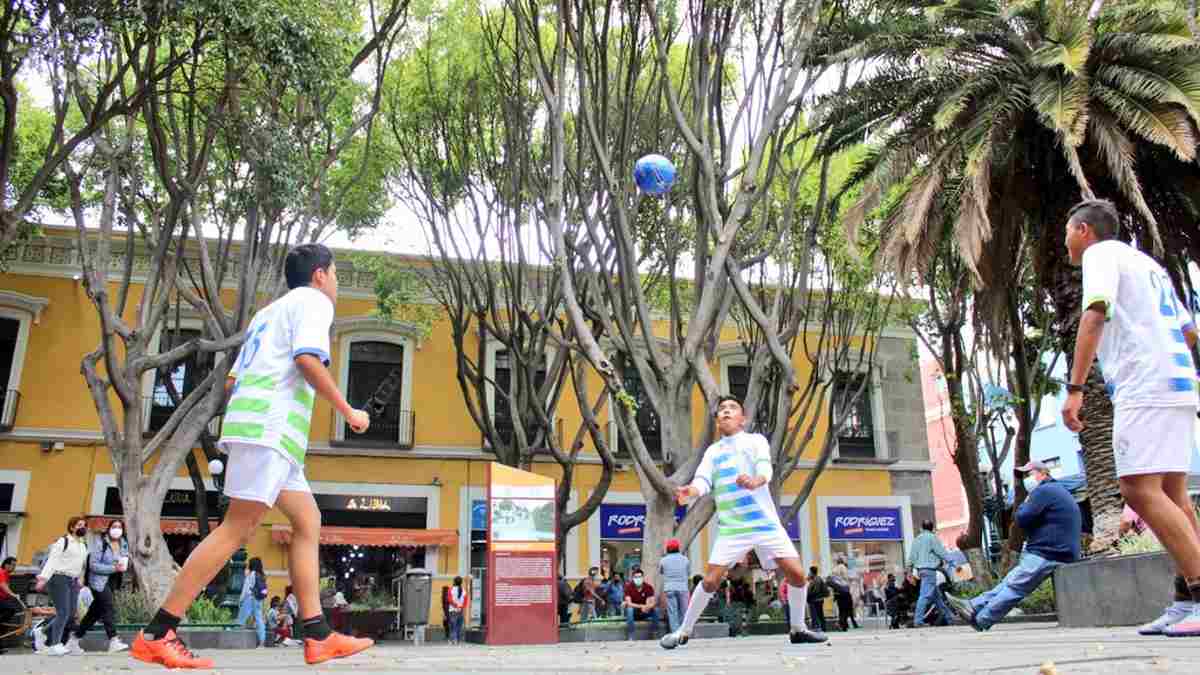Espacio para jóvenes en Puebla