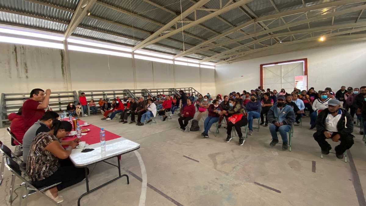 Evento de Antorcha