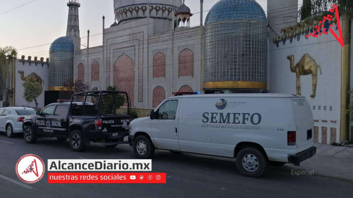 Hombre muerto Taj Mahal - Tehuacán