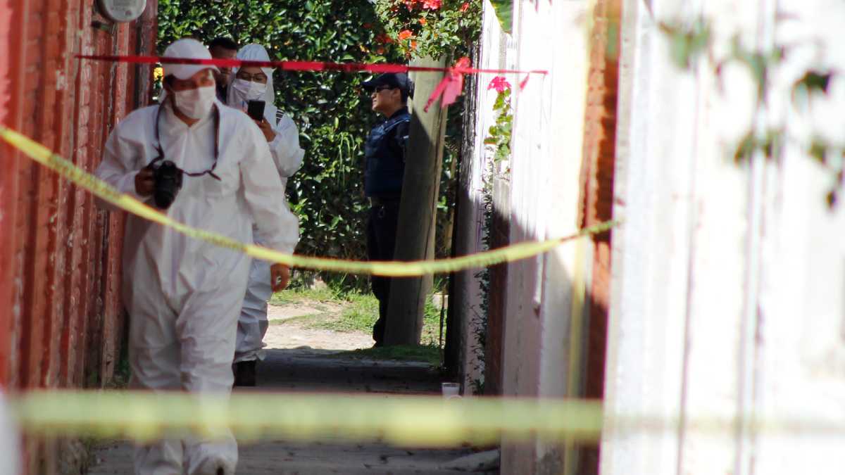 Homicidios en Puebla