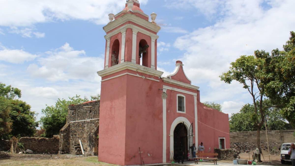 Iglesia de Huaquechula