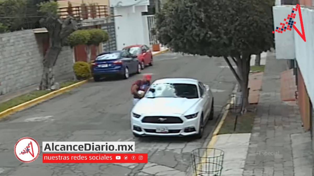 Ladron colonia El Mirador