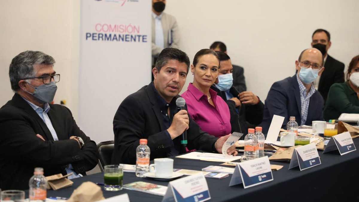 Lalo Rivera Comisión Permanente